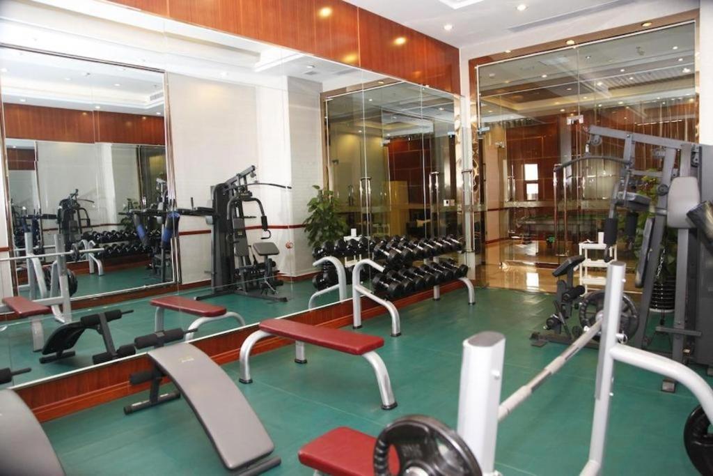 Grand Metropark Hotel Shangqiu Zewnętrze zdjęcie