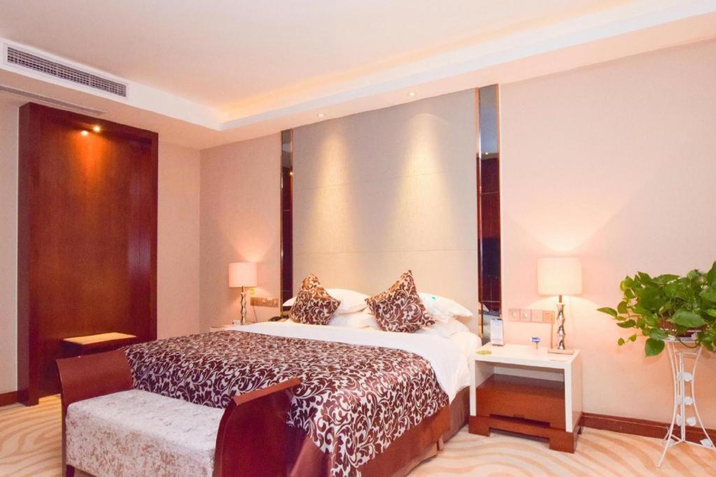 Grand Metropark Hotel Shangqiu Zewnętrze zdjęcie