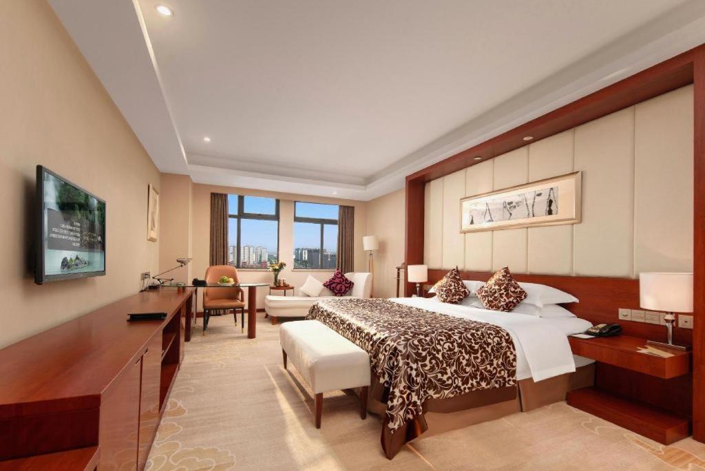Grand Metropark Hotel Shangqiu Zewnętrze zdjęcie