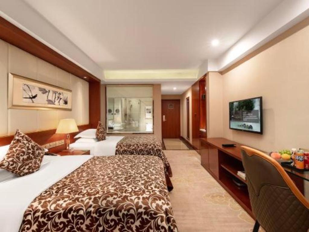 Grand Metropark Hotel Shangqiu Zewnętrze zdjęcie
