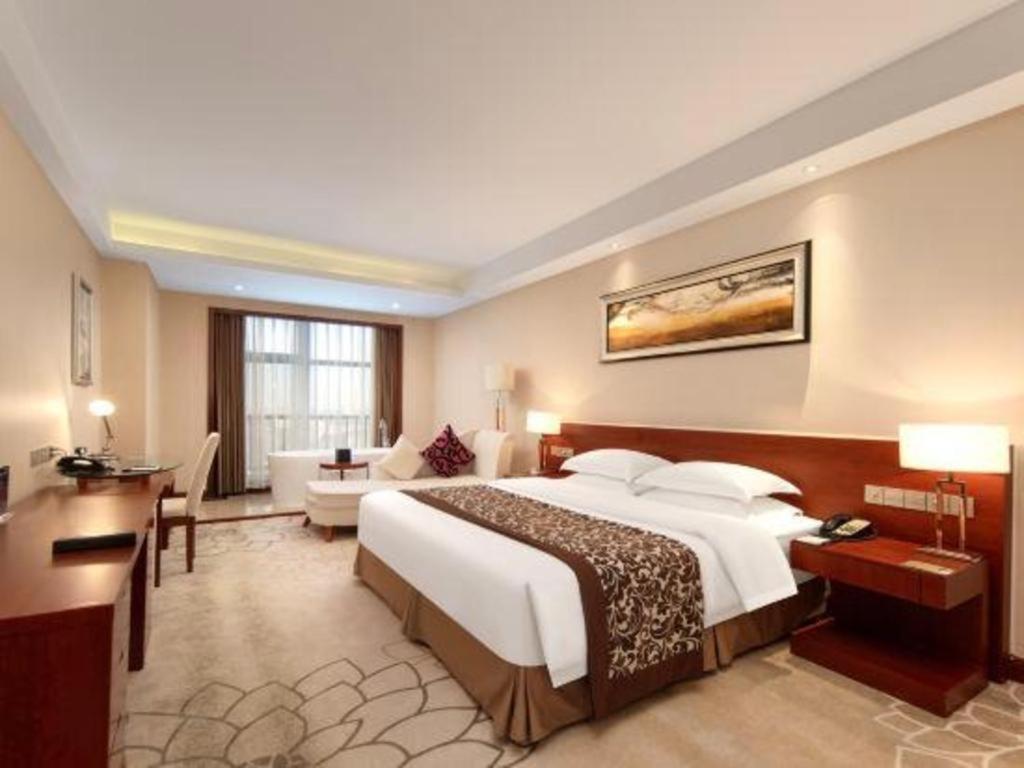 Grand Metropark Hotel Shangqiu Zewnętrze zdjęcie