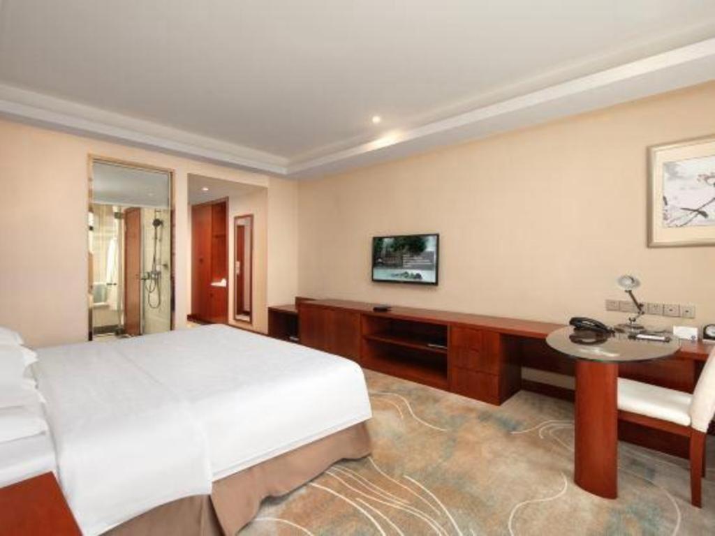 Grand Metropark Hotel Shangqiu Zewnętrze zdjęcie