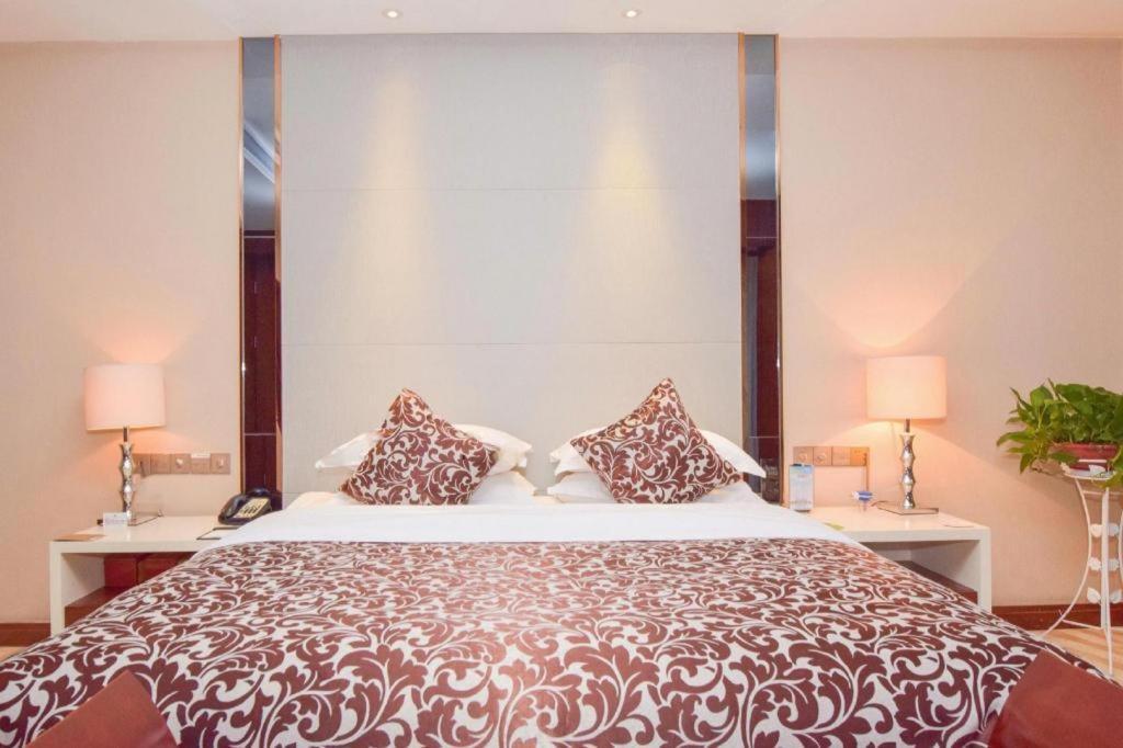 Grand Metropark Hotel Shangqiu Zewnętrze zdjęcie