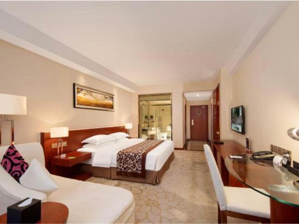 Grand Metropark Hotel Shangqiu Zewnętrze zdjęcie