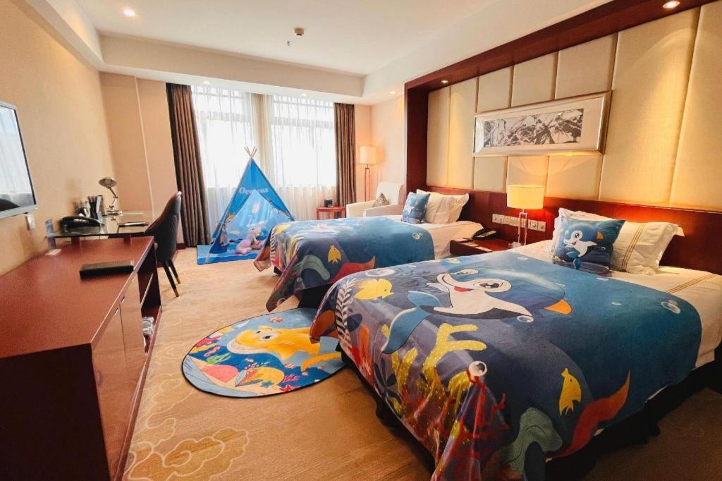 Grand Metropark Hotel Shangqiu Zewnętrze zdjęcie
