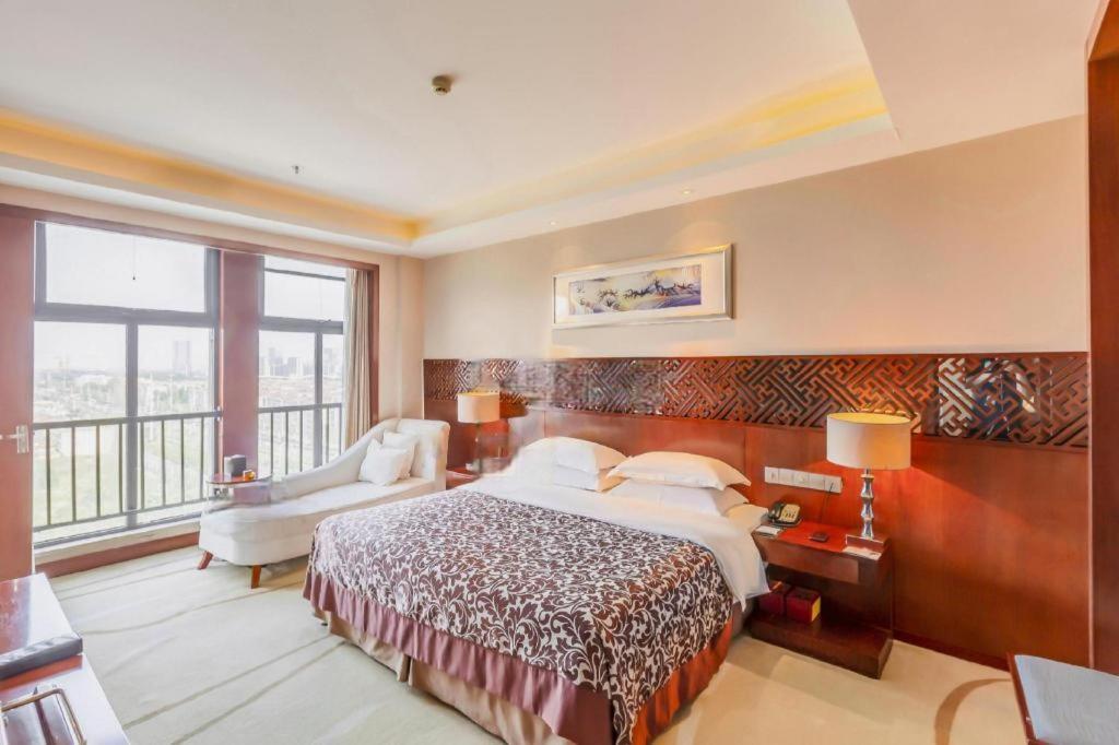 Grand Metropark Hotel Shangqiu Zewnętrze zdjęcie