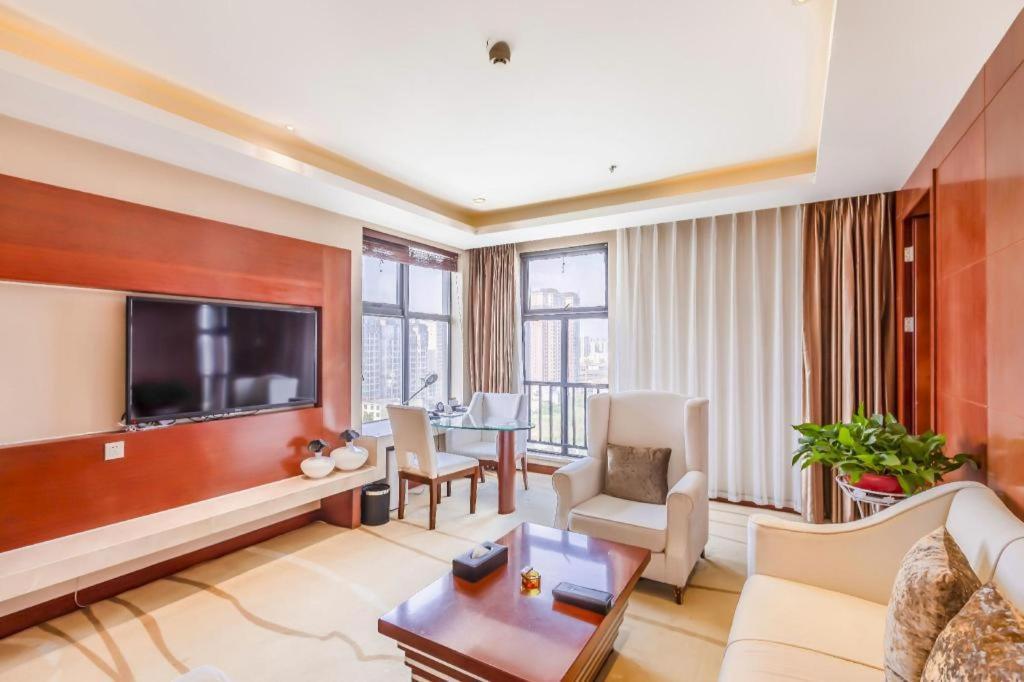 Grand Metropark Hotel Shangqiu Zewnętrze zdjęcie