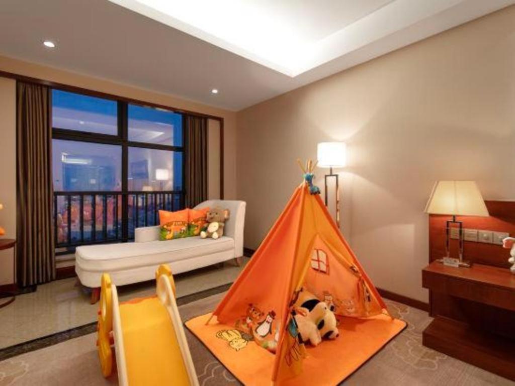 Grand Metropark Hotel Shangqiu Zewnętrze zdjęcie