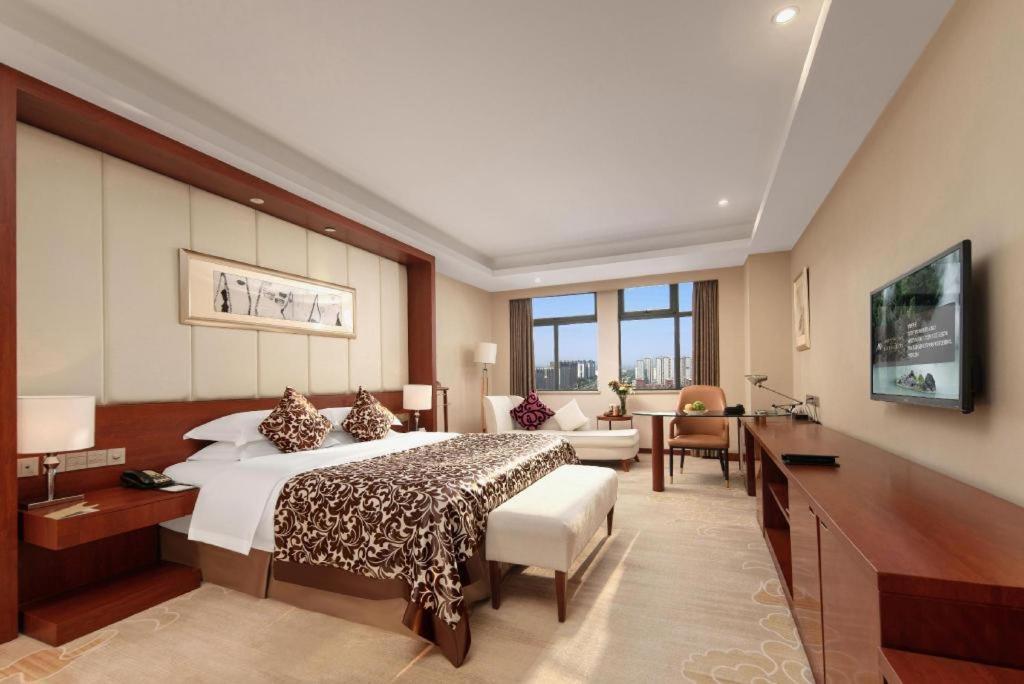 Grand Metropark Hotel Shangqiu Zewnętrze zdjęcie
