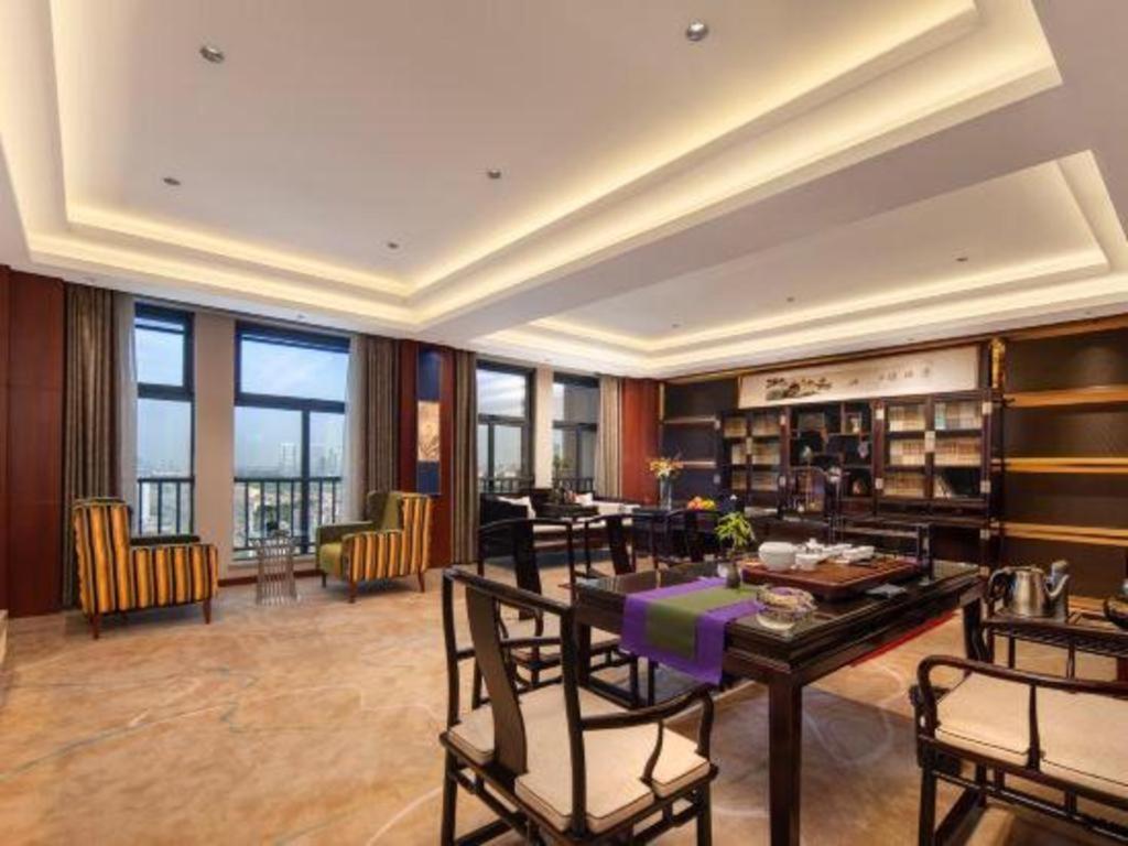 Grand Metropark Hotel Shangqiu Zewnętrze zdjęcie