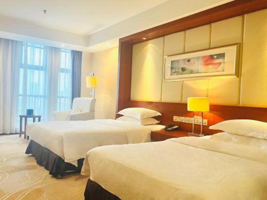 Grand Metropark Hotel Shangqiu Zewnętrze zdjęcie