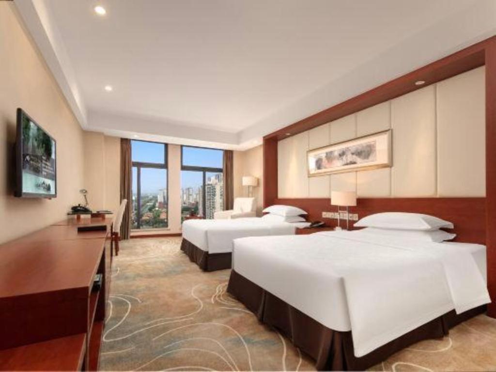 Grand Metropark Hotel Shangqiu Zewnętrze zdjęcie