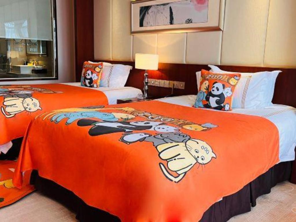Grand Metropark Hotel Shangqiu Zewnętrze zdjęcie