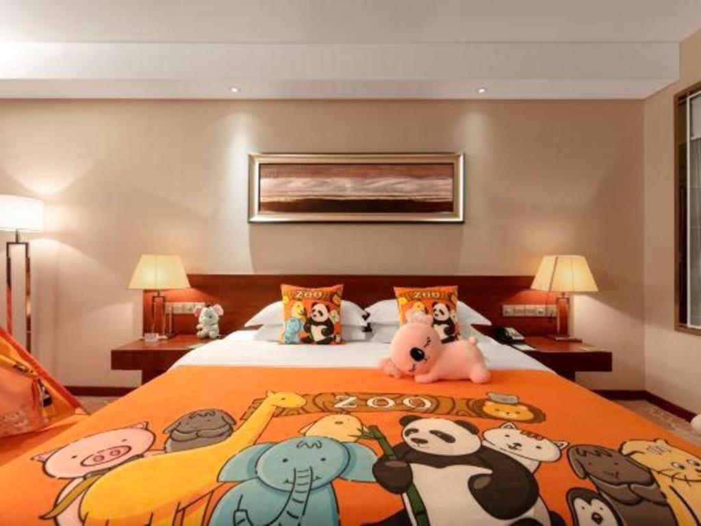 Grand Metropark Hotel Shangqiu Zewnętrze zdjęcie
