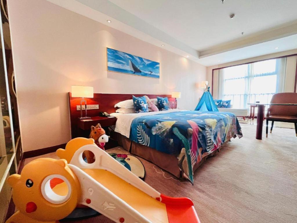 Grand Metropark Hotel Shangqiu Zewnętrze zdjęcie