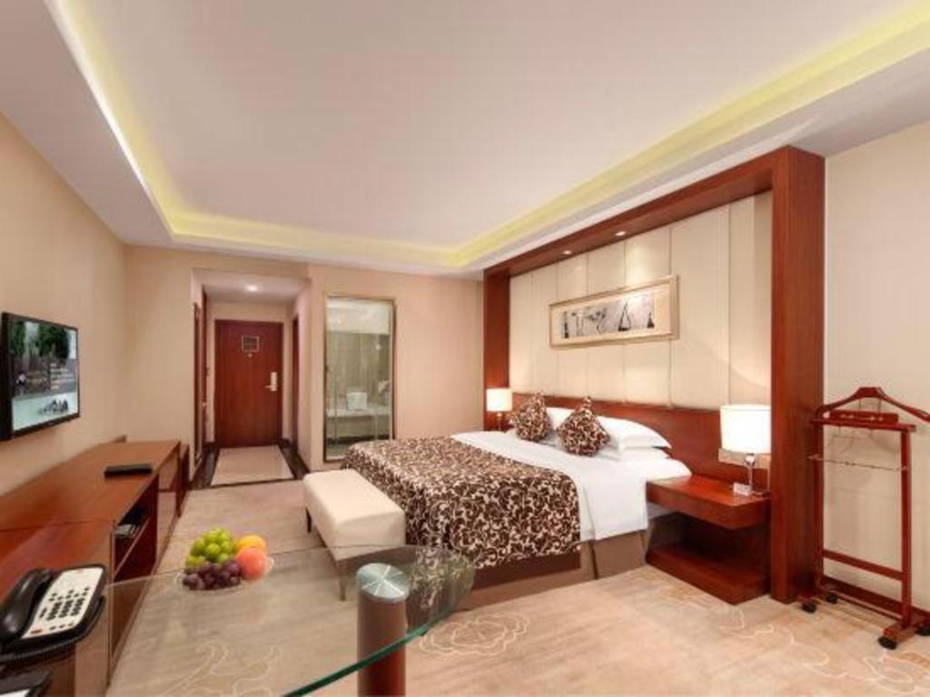 Grand Metropark Hotel Shangqiu Zewnętrze zdjęcie