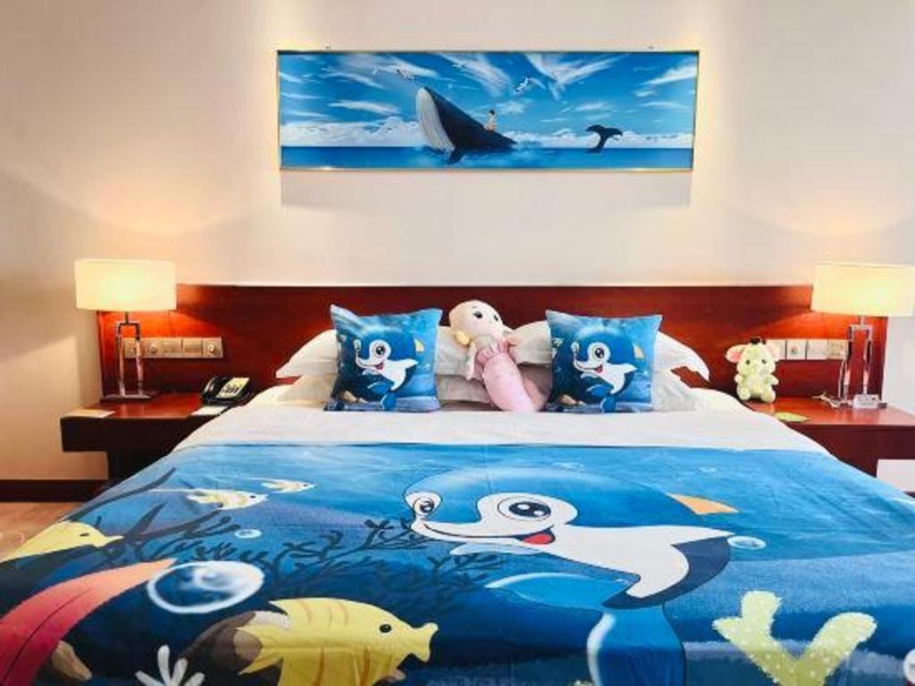 Grand Metropark Hotel Shangqiu Zewnętrze zdjęcie