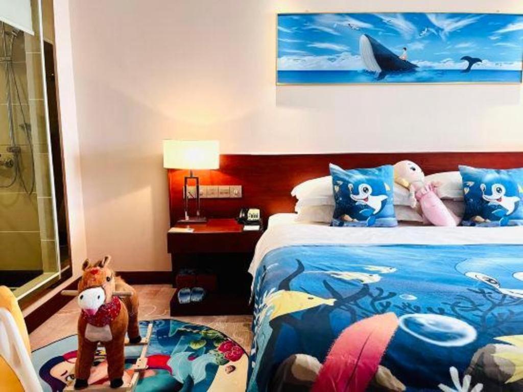 Grand Metropark Hotel Shangqiu Zewnętrze zdjęcie