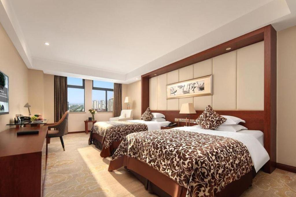 Grand Metropark Hotel Shangqiu Zewnętrze zdjęcie