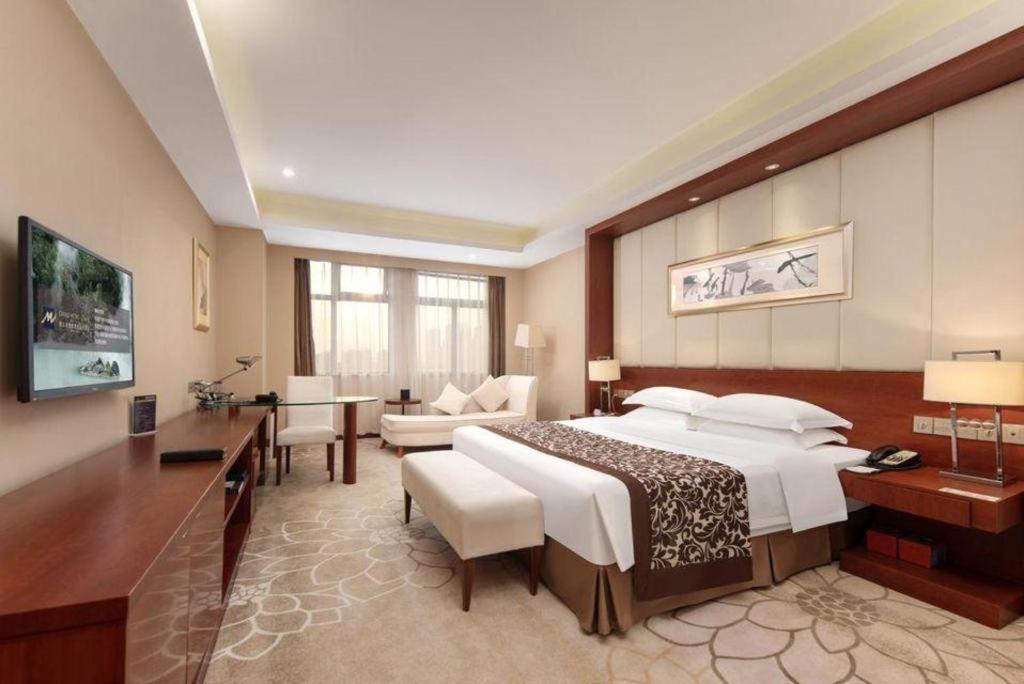Grand Metropark Hotel Shangqiu Zewnętrze zdjęcie