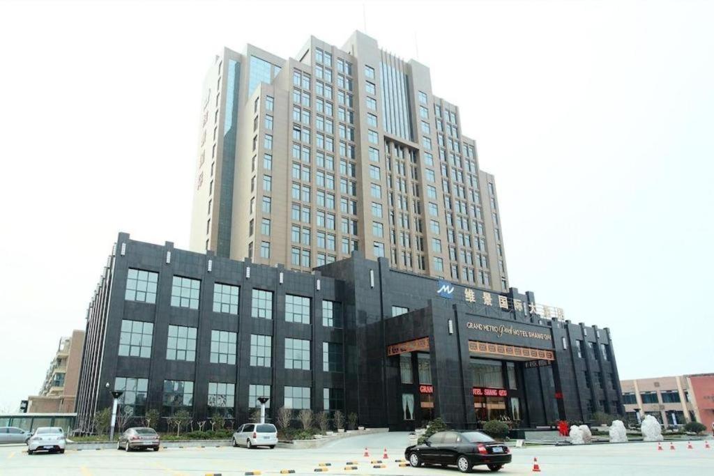 Grand Metropark Hotel Shangqiu Zewnętrze zdjęcie