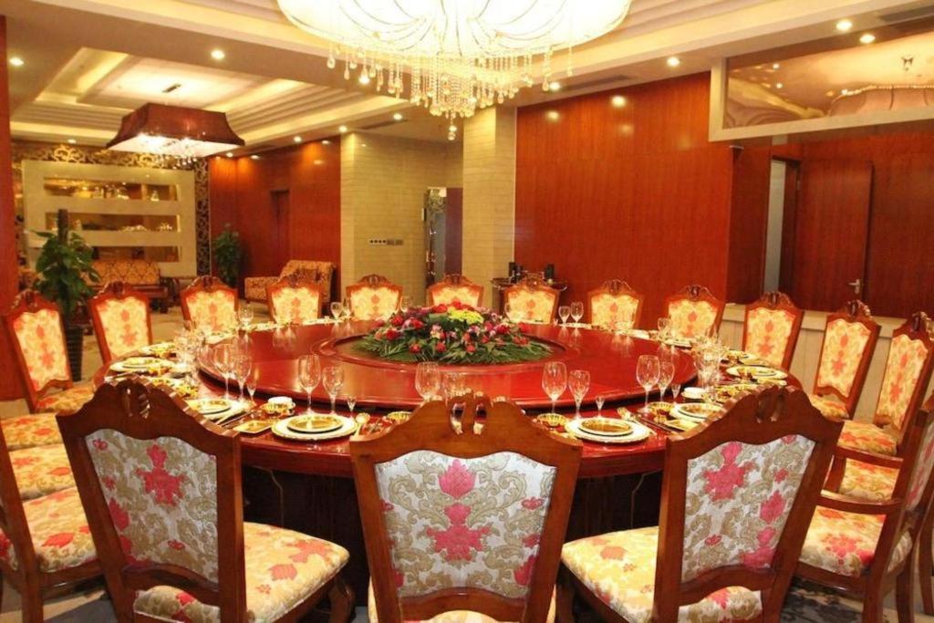 Grand Metropark Hotel Shangqiu Zewnętrze zdjęcie