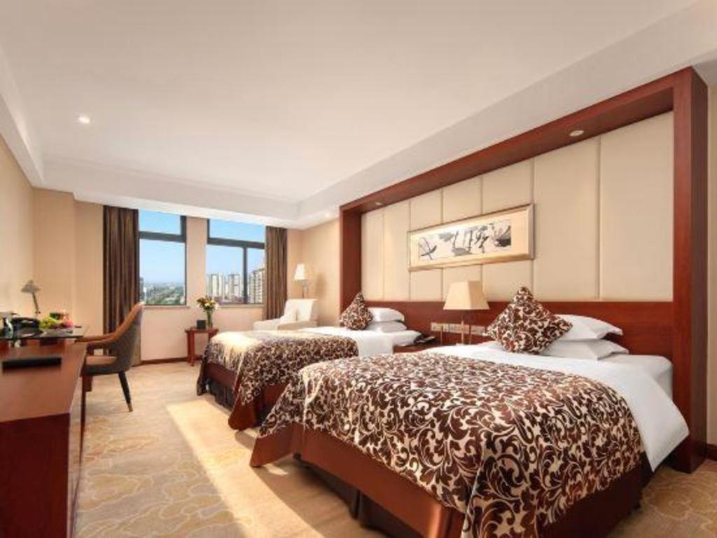 Grand Metropark Hotel Shangqiu Zewnętrze zdjęcie