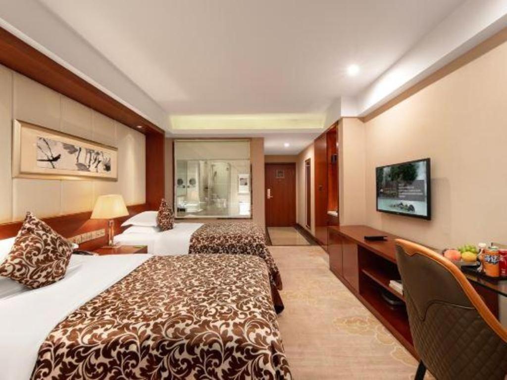 Grand Metropark Hotel Shangqiu Zewnętrze zdjęcie