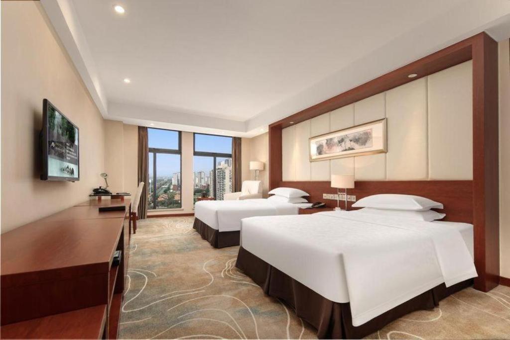 Grand Metropark Hotel Shangqiu Zewnętrze zdjęcie